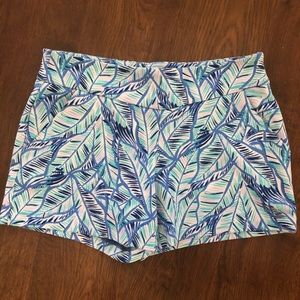 Lilly Pulitzer Makenna Ponte Shorts size 0